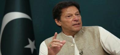 Pakistan Prime Minister Imran Khan