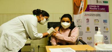 Vaccination in India Vaccination in India