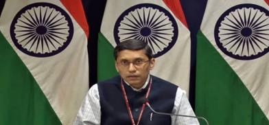 Ministry of External Affairs Spokesperson Arindam Bagchi Ministry of External Affairs Spokesperson Arindam Bagchi