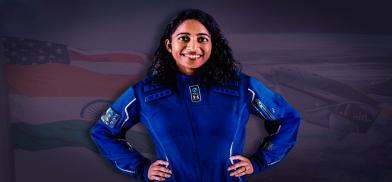 Sirisha Bandla, an Indian American astronautical engineer Sirisha Bandla, an Indian American astronautical engineer