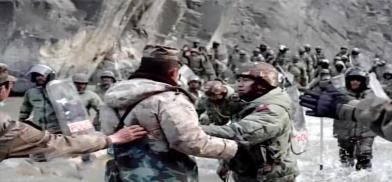 India-China Galwan valley clash India-China Galwan valley clash