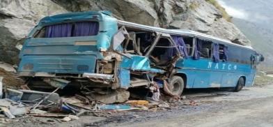 Investigate bus incident Investigate bus incident