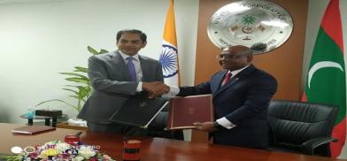 India, Maldives sign MOU India, Maldives sign MOU