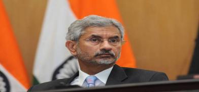 Indian Foreign Minister S Jaishankar 