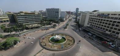 Lockdown begins in Bangladesh Lockdown begins in Bangladesh