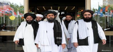 Taliban delegation Taliban delegation