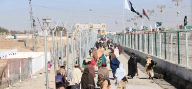 Pakistan-Afghanistan border crossing Pakistan-Afghanistan border crossing
