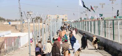 Pakistan-Afghanistan border crossing