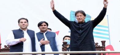 Pakistan’s ruling PTI wins local assembly elections in “AJK” Pakistan’s ruling PTI wins local assembly elections in “AJK”