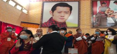 Bhutan vaccinates 85 percent of its people above 18 years Bhutan vaccinates 85 percent of its people above 18 years