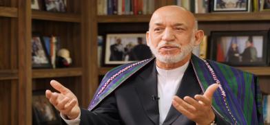Former Afghan President Hamid Karzai Former Afghan President Hamid Karzai