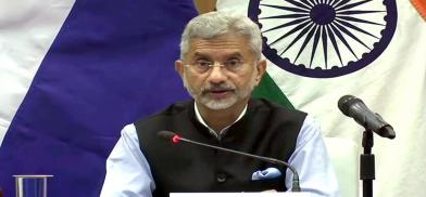 Indian External Affairs Minister S Jaishankar Indian External Affairs Minister S Jaishankar