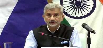 Indian External Affairs Minister S Jaishankar