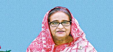 Bangladesh Prime Minister Sheikh Hasina (File)