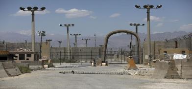 Bagram airbase Bagram airbase