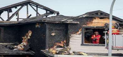 Pakistan-origin family killed in fire Pakistan-origin family killed in fire