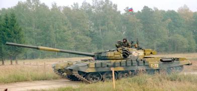 Russia deploys tanks