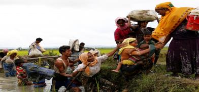 Russia’s doors seeking help in Rohingya