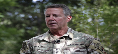 General Scott Miller, four-star US general