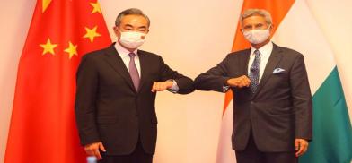 External Affairs Minister meets Wang Yi, State Councilor and Foreign Minister of China External Affairs Minister meets Wang Yi, State Councilor and Foreign Minister of China