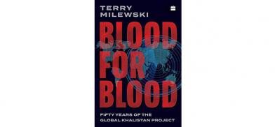 Blood for Blood: Fifty Years of the Global Khalistan Project; Author Terry Milewski Blood for Blood: Fifty Years of the Global Khalistan Project; Author Terry Milewski