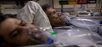 Bangladesh hospital amidst oxygen shortage Bangladesh hospital amidst oxygen shortage