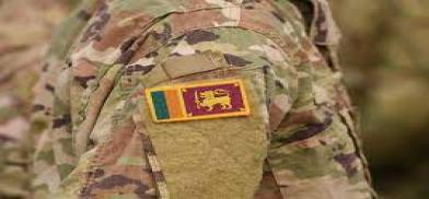 Sri Lankan army