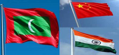 Maldive-China-India Maldive-China-India
