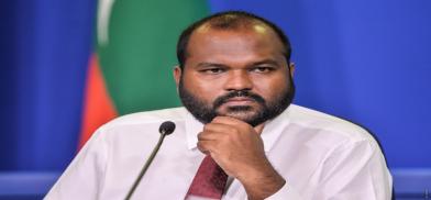 Former Maldivian Tourism Minister Ali Waheed Former Maldivian Tourism Minister Ali Waheed