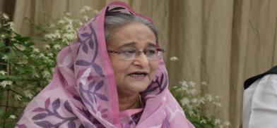 Bangladesh PM Sheikh Hasina (File)