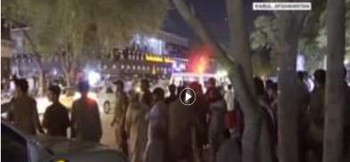 Twin suicide bombing at Kabul airport Twin suicide bombing at Kabul airport