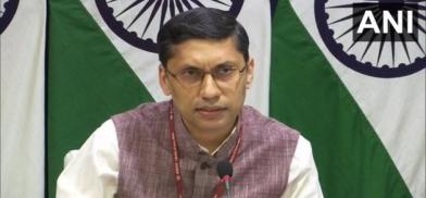 Ministry of External Affairs (MEA) Spokesperson Arindam Bagchi