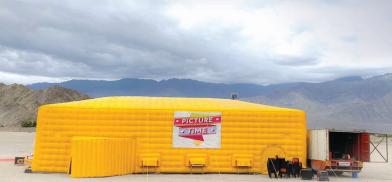 India's Ladakh gets world's highest-altitude movie theatre India's Ladakh gets world's highest-altitude movie theatre