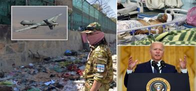 US retaliates with drone strike killing an ISIS-K US retaliates with drone strike killing an ISIS-K