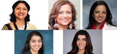 Indian American women doctors Indian American women doctors