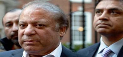 Former Pakistani PM Nawaz Sharif Former Pakistani PM Nawaz Sharif