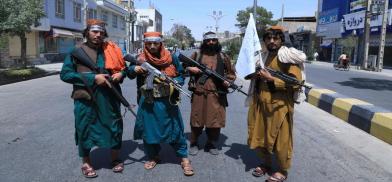 Taliban fighters Taliban fighters