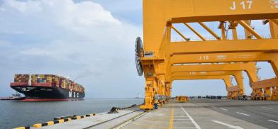 Sri Lanka’s West Container Terminal port Sri Lanka’s West Container Terminal port