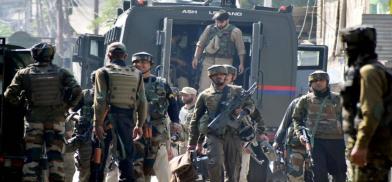 Three terrorists killed In Kashmir Three terrorists killed In Kashmir