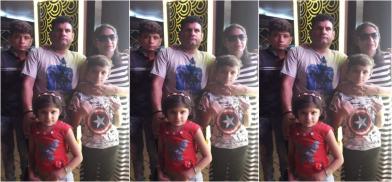 Gurmeet, Ajeet Kumar, Ranjeet, Rekha and Lovina in this 2017 family photos. Photo: Family album Gurmeet, Ajeet Kumar, Ranjeet, Rekha and Lovina in this 2017 family photos. Photo: Family album