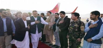 President Ghani in Mazar-e-Sharif President Ghani in Mazar-e-Sharif