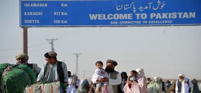 Afghan refugee crisis