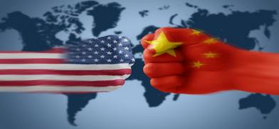 US-China flags (File) US-China flags (File)