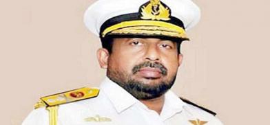 Wasantha Korannagoda, a former Sri Lankan Navy commander