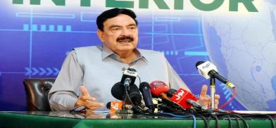 Minister Sheikh Rashid Ahmed