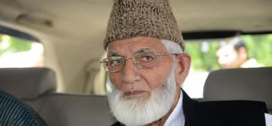 Kashmiri leader Geelani Kashmiri leader Geelani
