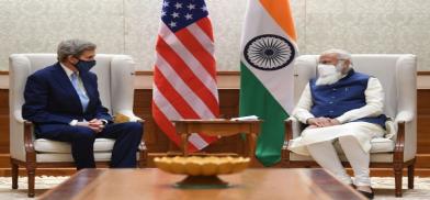 US Special Presidential Envoy for Climate John Kerry on Monday lauded Prime Minister Narendra Modi US Special Presidential Envoy for Climate John Kerry on Monday lauded Prime Minister Narendra Modi