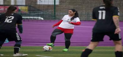 Afghanistan’s girl footballers escape to Pakistan Afghanistan’s girl footballers escape to Pakistan