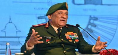 India's Chief of Defence Staff General Bipin Rawat India's Chief of Defence Staff General Bipin Rawat