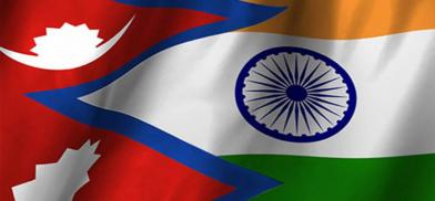 India-Nepal flags (File) India-Nepal flags (File)